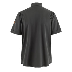 Fjallraven Abisko Trekking Shirt SS Dark Grey - Parasol Store