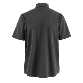Fjallraven Abisko Trekking Shirt SS Dark Grey - Parasol Store