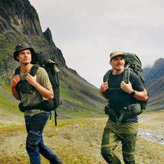 Fjallraven Abisko Wool Classic SS T-Shirt Classic Ochre