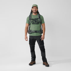 Fjallraven Abisko Wool Classic SS T-Shirt Classic Ochre