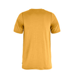 Fjallraven Abisko Wool Classic SS T-Shirt Classic Ochre
