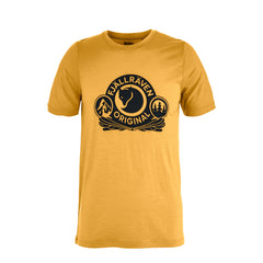 Fjallraven Abisko Wool Classic SS T-Shirt Classic Ochre