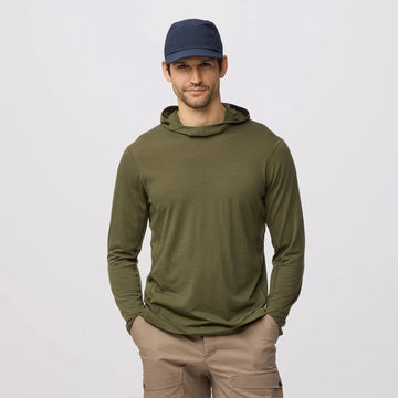 Fjallraven Abisko Wool Hoodie Classic Dark Navy