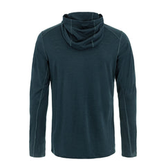 Fjallraven Abisko Wool Hoodie Classic Dark Navy