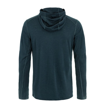 Fjallraven Abisko Wool Hoodie Classic Dark Navy