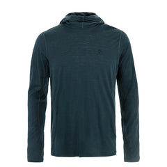 Fjallraven Abisko Wool Hoodie Classic Dark Navy