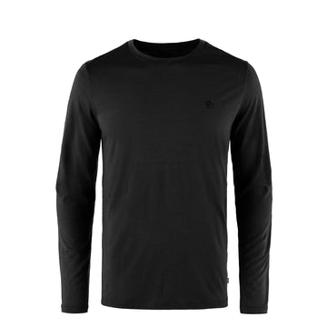 Fjallraven Abisko Wool L/S Tee Black