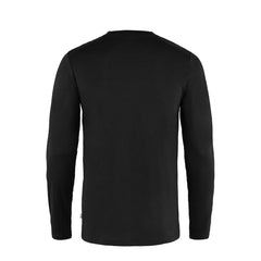 Fjallraven Abisko Wool L/S Tee Black