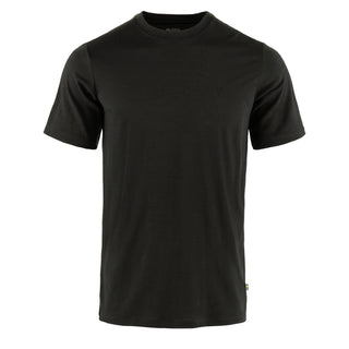 Fjallraven Abisko Wool SS Black - Parasol Store