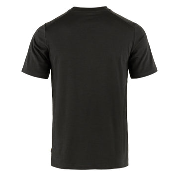 Fjallraven Abisko Wool SS Black - Parasol Store