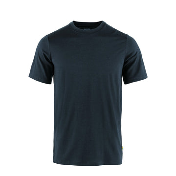 Fjallraven Abisko Wool SS T-Shirt Classic Dark Navy