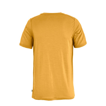 Fjallraven Abisko Wool SS T-Shirt Classic Ochre