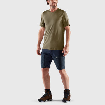 Fjallraven Abisko Wool SS T-Shirt Classic Ochre