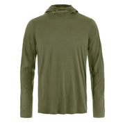 Fjallraven Abisko Wool Sun-hoodie Laurel Green - Parasol Store