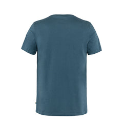 Fjallraven Arctic Fox T-Shirt Indigo Blue - Parasol Store