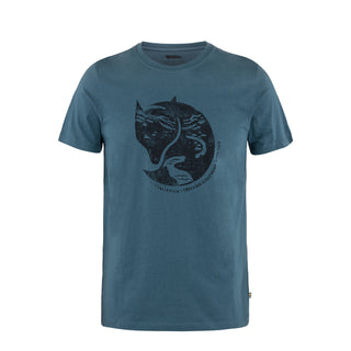 Fjallraven Arctic Fox T-Shirt Indigo Blue - Parasol Store