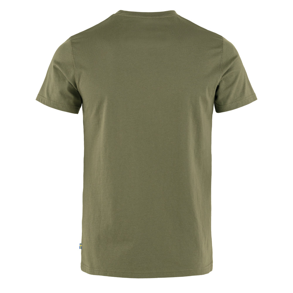 Fjallraven Arctic Fox T-Shirt Laurel Green - Parasol Store