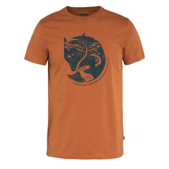 Fjallraven Arctic Fox T-Shirt Terracotta Brown - Parasol Store