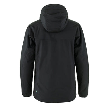 Fjallraven Bergtagen 60 Insulation Jacket Black / Deep Forest - Parasol Store