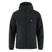 Fjallraven Bergtagen 60 Insulation Jacket Black / Deep Forest - Parasol Store