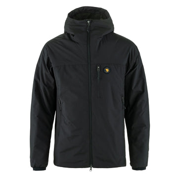 Fjallraven Bergtagen 60 Insulation Jacket Black / Deep Forest - Parasol Store