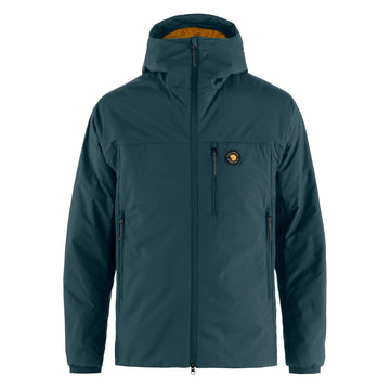 Fjallraven Bergtagen 60 Insulation Jacket Mountain Blue / Mustard Yellow - Parasol Store