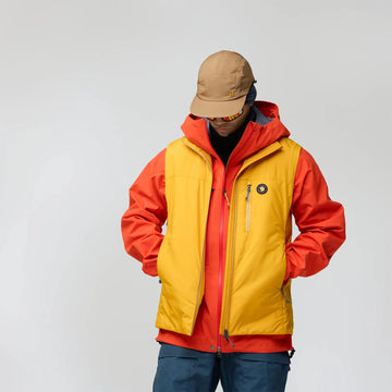 Fjallraven Bergtagen 60 Insulation vest Mountain Blue - Parasol Store