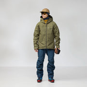 Fjallraven Bergtagen G-1000 Jacket Laurel Green - Parasol Store