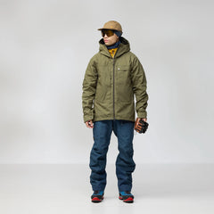 Fjallraven Bergtagen G-1000 Jacket Laurel Green - Parasol Store