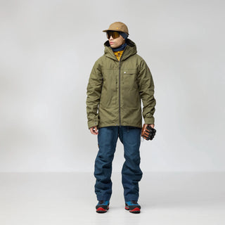 Fjallraven Bergtagen G-1000 Jacket Laurel Green - Parasol Store
