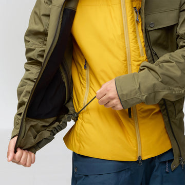 Fjallraven Bergtagen G-1000 Jacket Laurel Green - Parasol Store