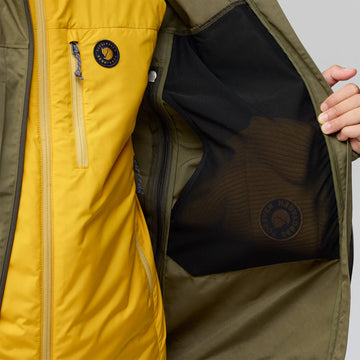 Fjallraven Bergtagen G-1000 Jacket Laurel Green - Parasol Store