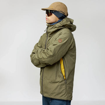 Fjallraven Bergtagen G-1000 Jacket Laurel Green - Parasol Store