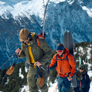 Fjallraven Bergtagen G-1000 Trousers Laurel Green - Parasol Store