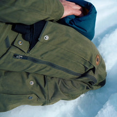 Fjallraven Bergtagen G-1000 Trousers Laurel Green - Parasol Store