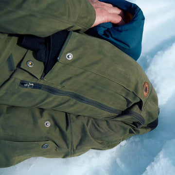 Fjallraven Bergtagen G-1000 Trousers Laurel Green - Parasol Store