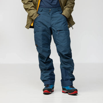 Fjallraven Bergtagen G-1000 Trousers Laurel Green - Parasol Store