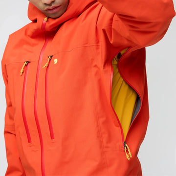 Fjallraven Bergtagen GTX Pro Jacket Black - Parasol Store