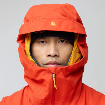 Fjallraven Bergtagen GTX Pro Jacket Mountain Blue - Parasol Store