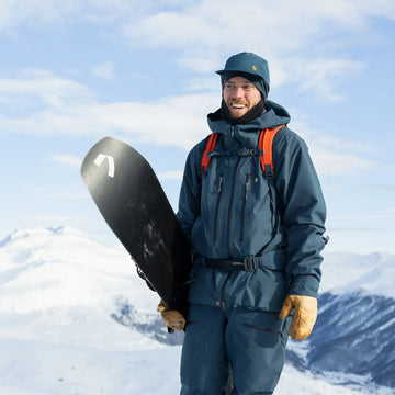 Fjallraven Bergtagen GTX Pro Jacket Mountain Blue - Parasol Store