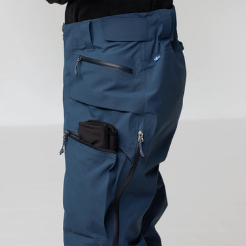Fjallraven Bergtagen GTX Pro Trousers Black - Parasol Store