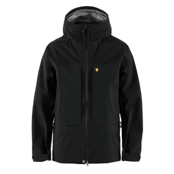 Fjallraven Bergtagen GTX Touring Jacket Black - Parasol Store