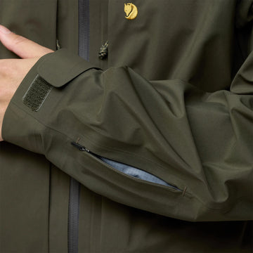 Fjallraven Bergtagen GTX Touring Jacket Black - Parasol Store