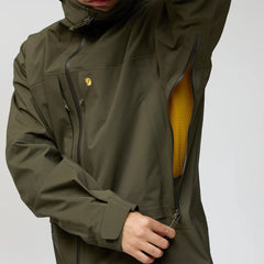 Fjallraven Bergtagen GTX Touring Jacket Black - Parasol Store
