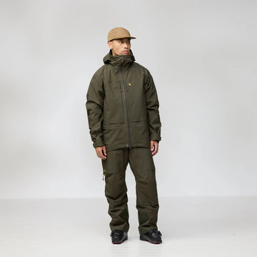 Fjallraven Bergtagen GTX Touring Jacket Deep Forest - Parasol Store