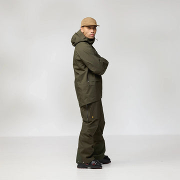 Fjallraven Bergtagen GTX Touring Jacket Deep Forest - Parasol Store