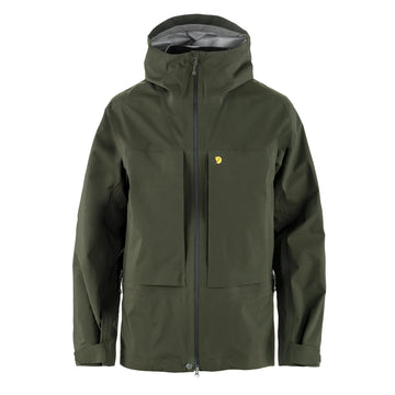 Fjallraven Bergtagen GTX Touring Jacket Deep Forest - Parasol Store