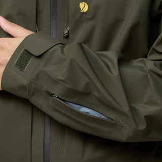 Fjallraven Bergtagen GTX Touring Jacket Deep Forest - Parasol Store