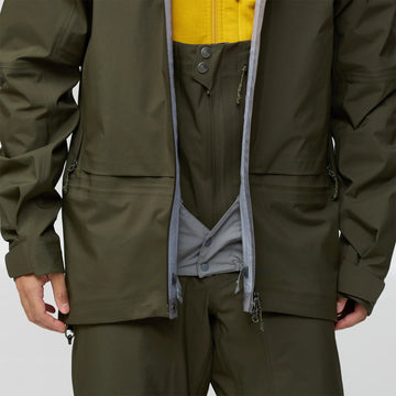 Fjallraven Bergtagen GTX Touring Jacket Deep Forest - Parasol Store