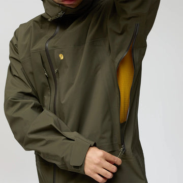 Fjallraven Bergtagen GTX Touring Jacket Deep Forest - Parasol Store